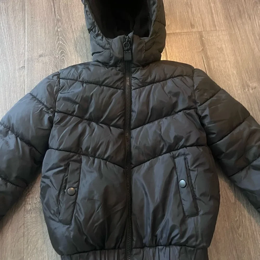 H&M WATER-REPELLENT PADDED JACKET size 8-9 Y